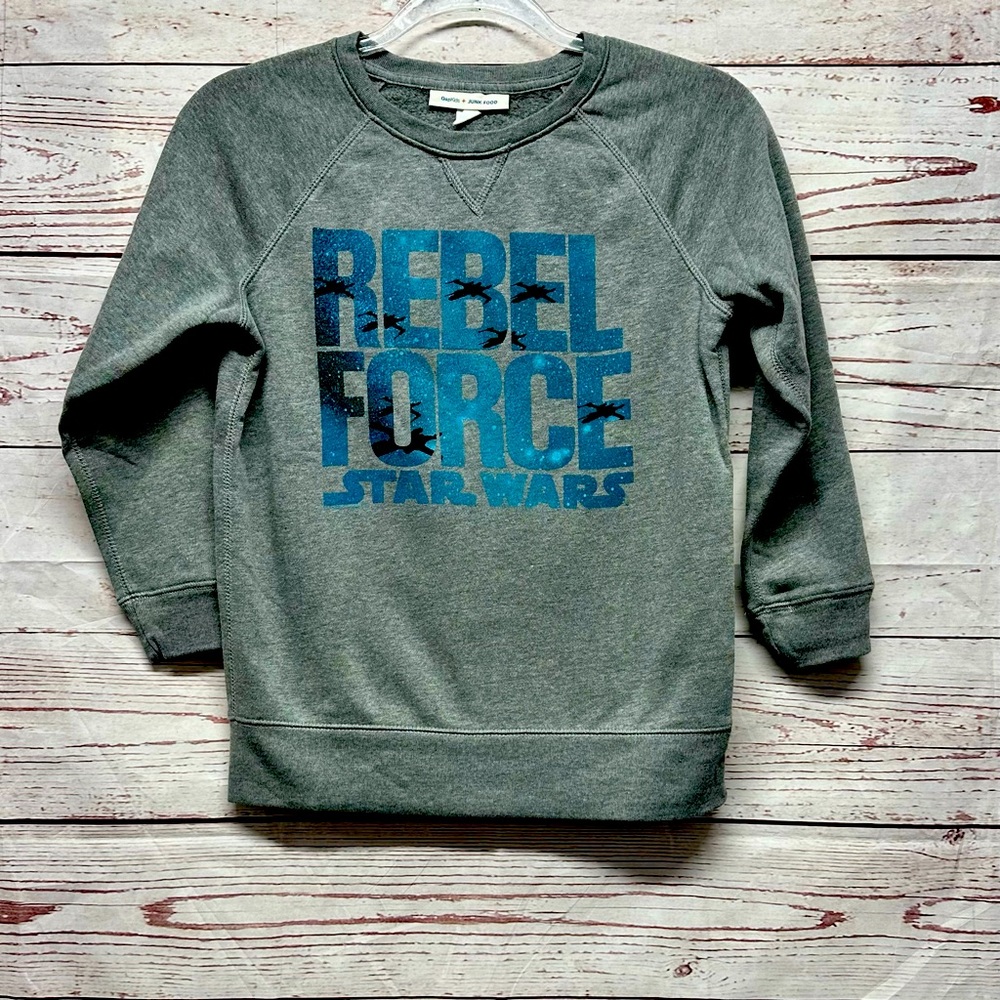 Gap Kids x Junkfood Star Wars Crewneck Size XL 12